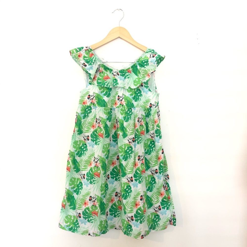 Disney Minnie Mouse Tropical Kids Dress Size 11/12